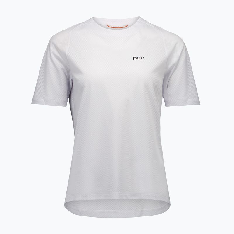 Tricou de ciclism pentru femei POC Motion Air hydrogen white 3