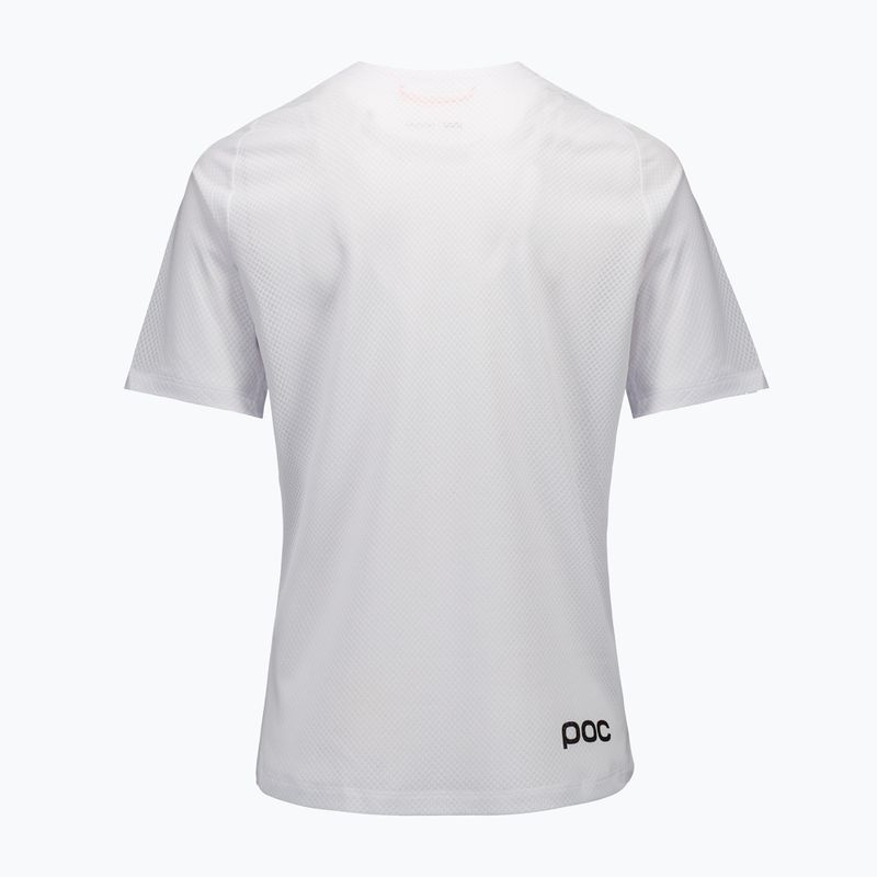 Tricou de ciclism pentru femei POC Motion Air hydrogen white 4