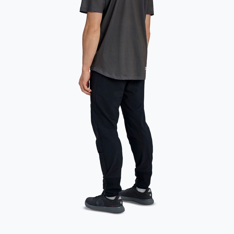 Pantaloni de ciclism pentru bărbați POC Motion uranium black 2