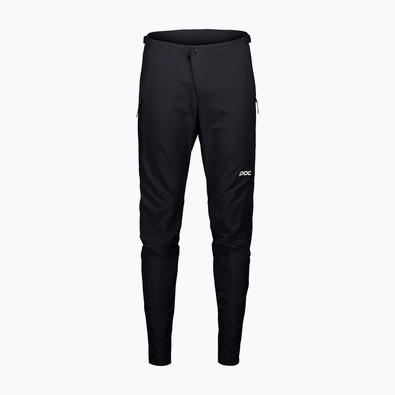 Pantaloni de ciclism pentru bărbați POC Motion uranium black 3
