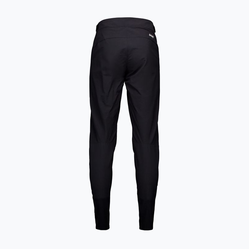Pantaloni de ciclism pentru bărbați POC Motion uranium black 4