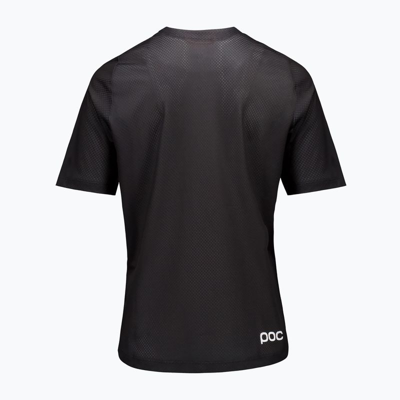 Tricou de ciclism pentru femei POC Motion Air uranium black 4