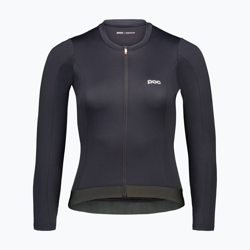 Longsleeve de ciclism pentru bărbați POC Cadence Jersey uranium black 3