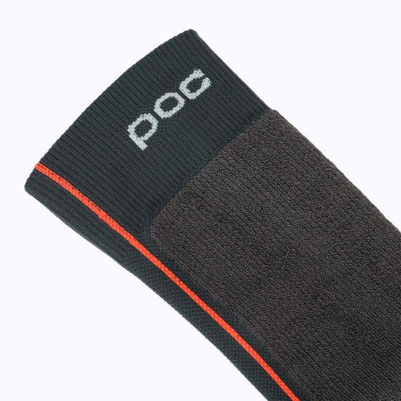 Șosete de schi POC Race sylvanite grey 4
