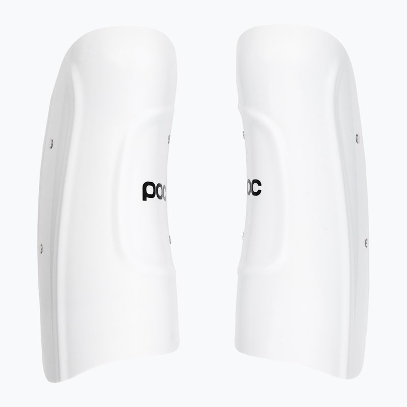 Protecții de tibie pentru copii POC Shins Classic hydrogen white