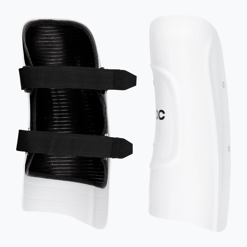 Protecții de tibie pentru copii POC Shins Classic hydrogen white 2