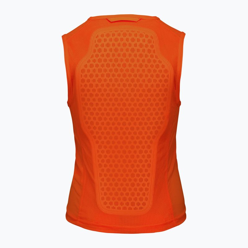 Vestă de protecție pentru copii POC Pocito VPD Air Vest Jr fluorescent orange 2