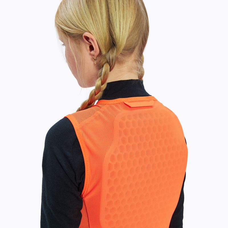 Vestă de protecție pentru copii POC Pocito VPD Air Vest Jr fluorescent orange 7