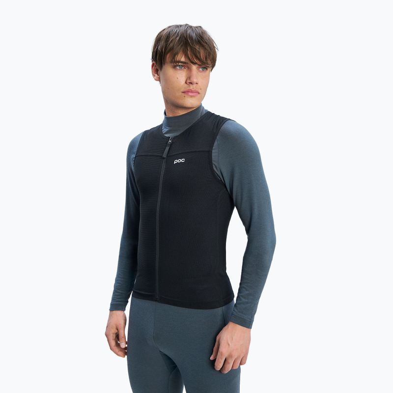 Protector de piept pentru bărbați POC VPD Air Vest uranium black 3