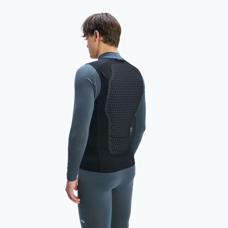 Protector de piept pentru bărbați POC VPD Air Vest uranium black 4