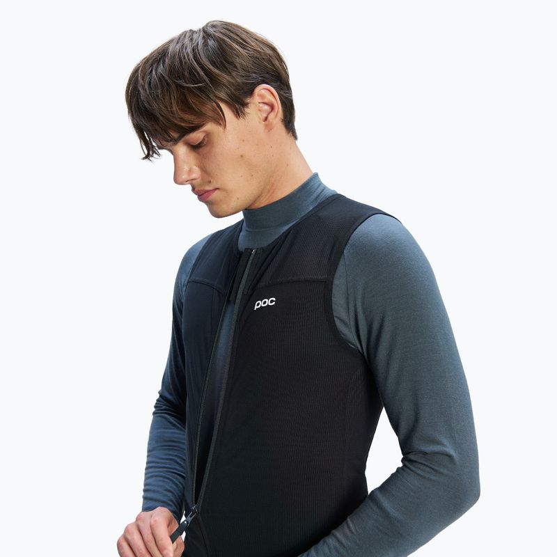 Protector de piept pentru bărbați POC VPD Air Vest uranium black 5