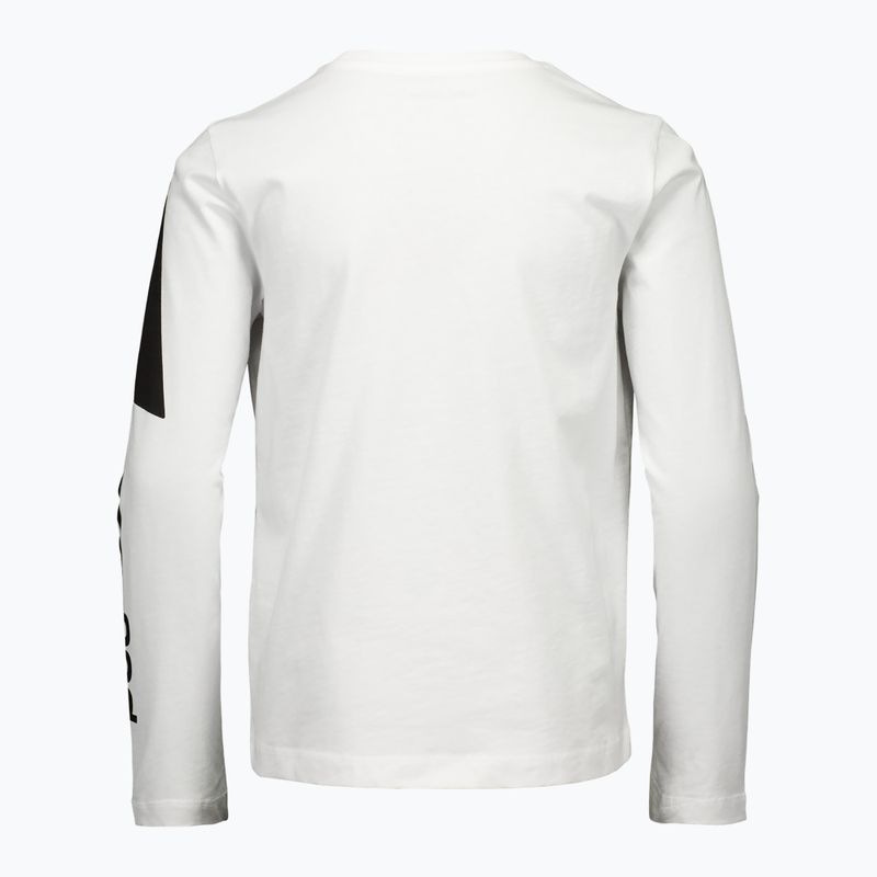 Longsleeve pentru copii POC Tee Jr blixten white 2