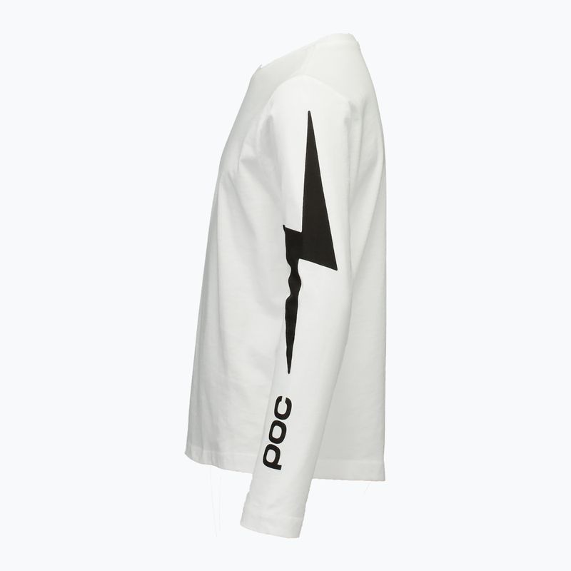 Longsleeve pentru copii POC Tee Jr blixten white 3