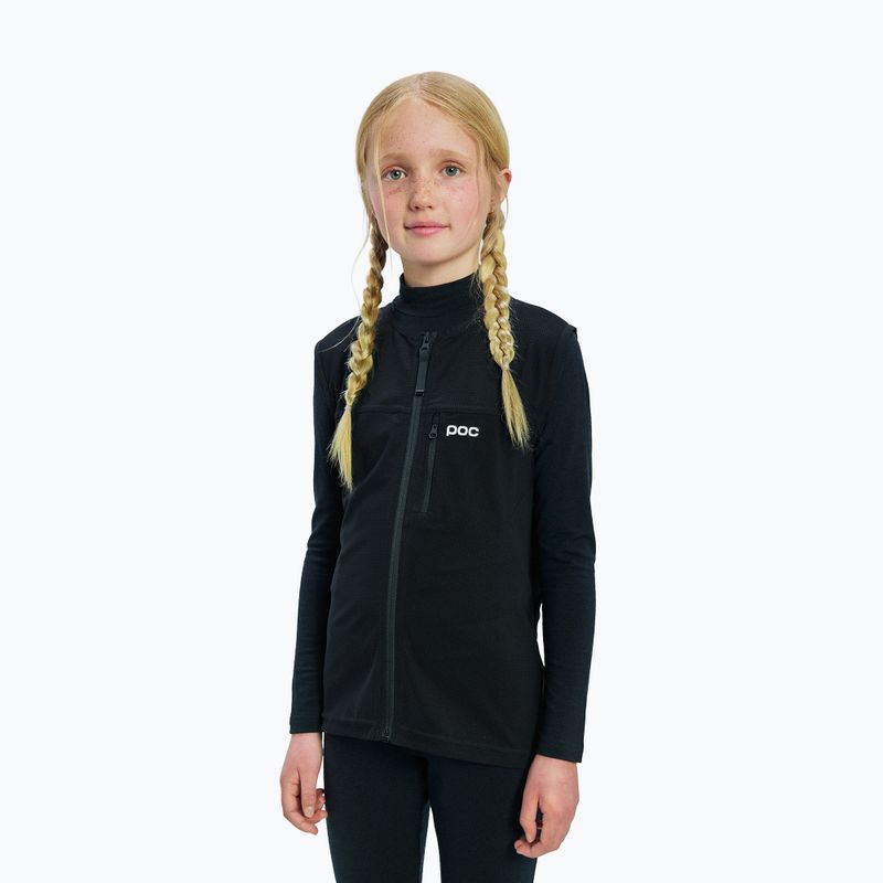 Vestă de protecție pentru copii POC VPD Air Vest Jr uranium black 3