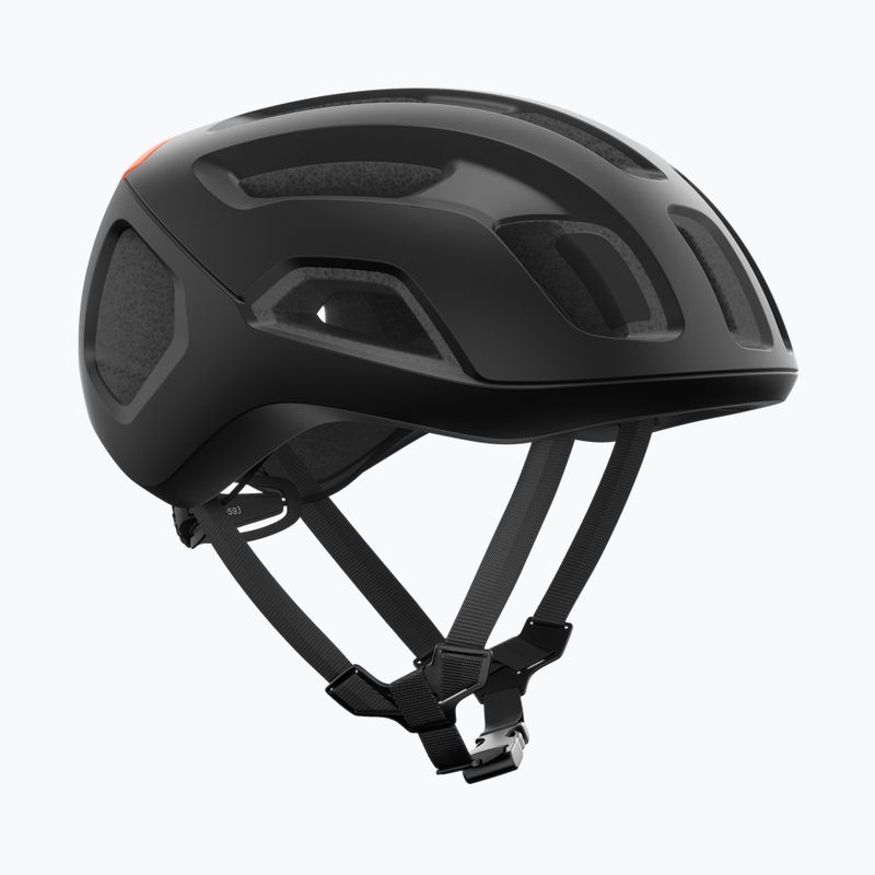 Cască de bicicletă POC Ventral Air MIPS uranium black matt/fluorescent orange matt