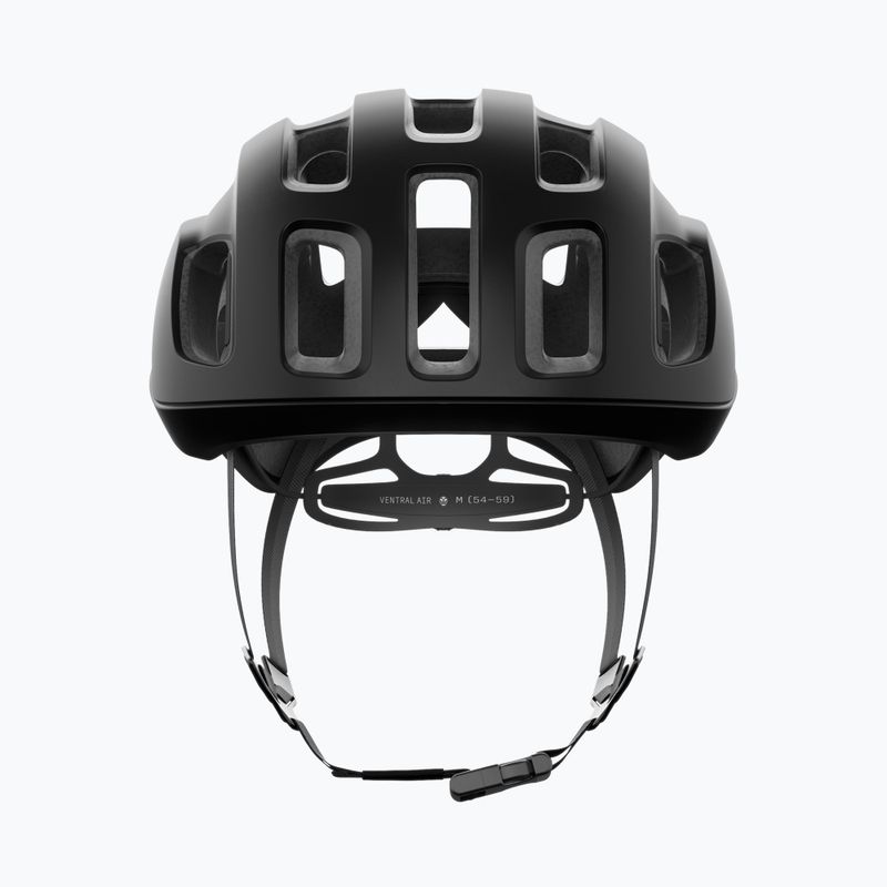 Cască de bicicletă POC Ventral Air MIPS uranium black matt/fluorescent orange matt 3