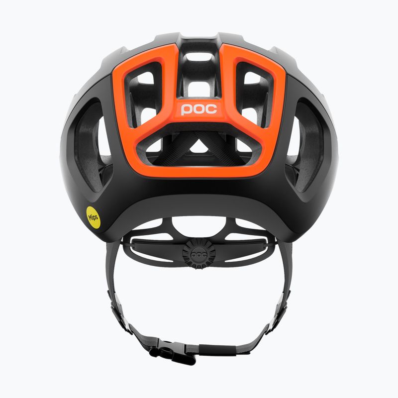 Cască de bicicletă POC Ventral Air MIPS uranium black matt/fluorescent orange matt 4