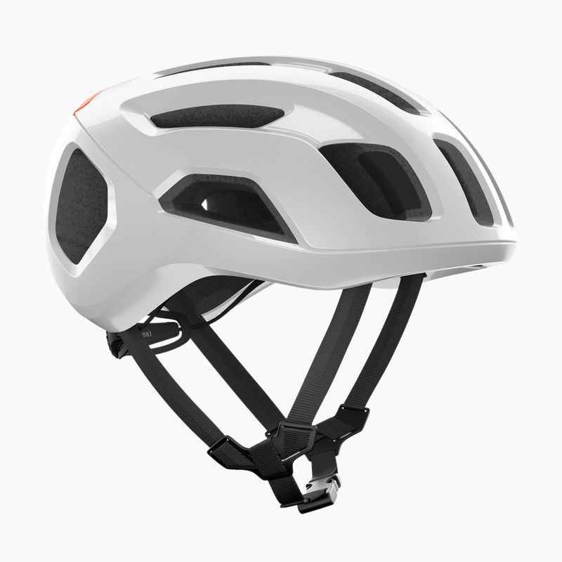 Cască de bicicletă POC Ventral Air MIPS hydrogen white/fluorescent orange