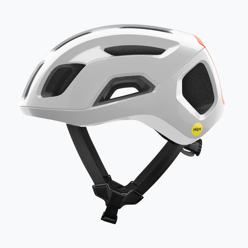 Cască de bicicletă POC Ventral Air MIPS hydrogen white/fluorescent orange 2