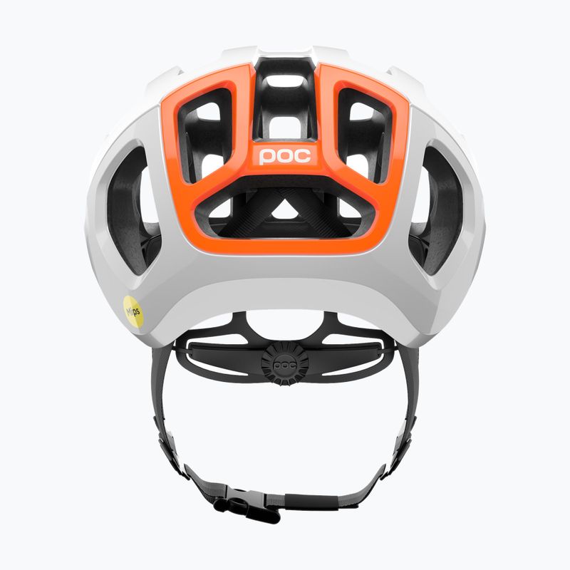 Cască de bicicletă POC Ventral Air MIPS hydrogen white/fluorescent orange 4