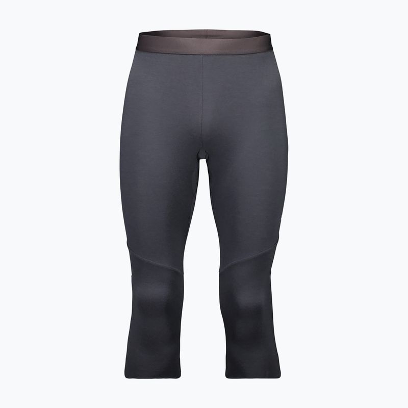 Pantaloni termoactivi pentru bărbați POC Layer Merino 3/4 Tights sylvanite grey