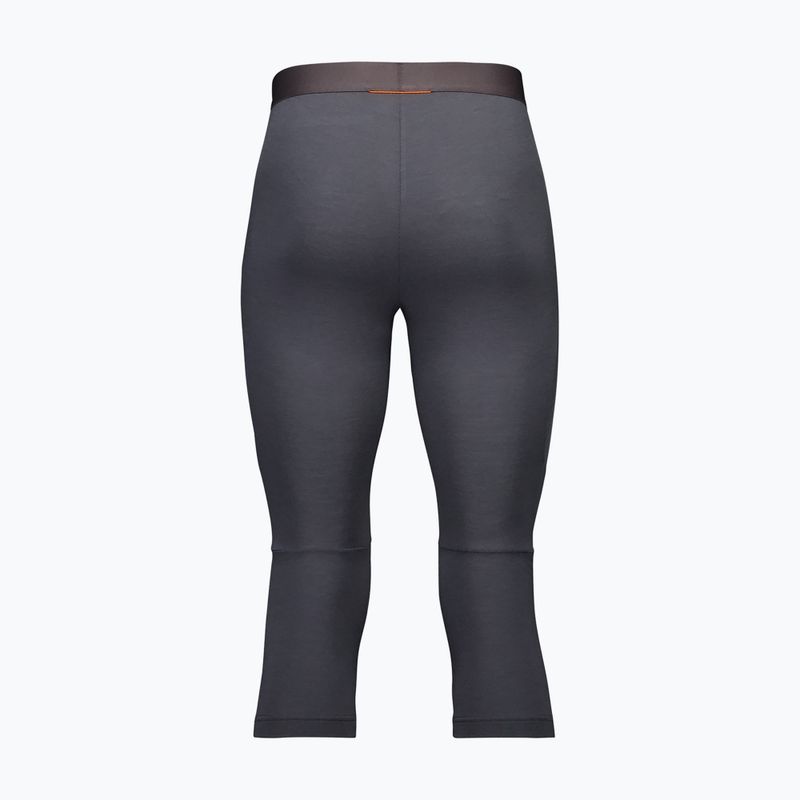 Pantaloni termoactivi pentru bărbați POC Layer Merino 3/4 Tights sylvanite grey 2