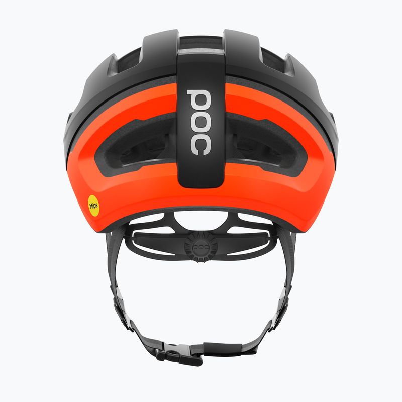 Cască de bicicletă POC Omne Air MIPS uranium black matt/fluorescent orange matt 4
