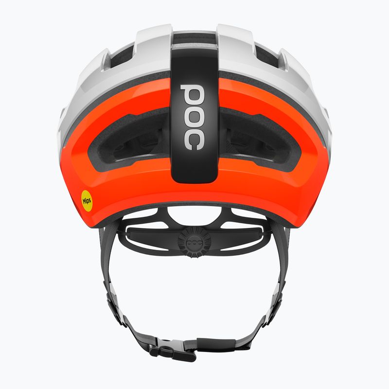 Cască de bicicletă POC Omne Air MIPS hydrogen white/fluorescent orange 3