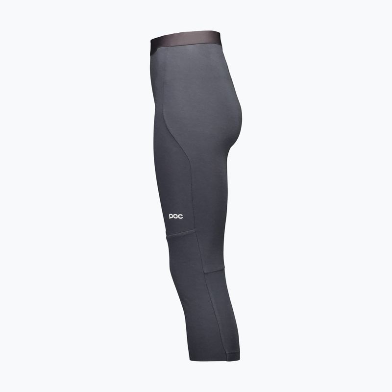 Pantaloni termoactivi pentru femei POC Layer Merino 3/4 Tights sylvanite grey 6