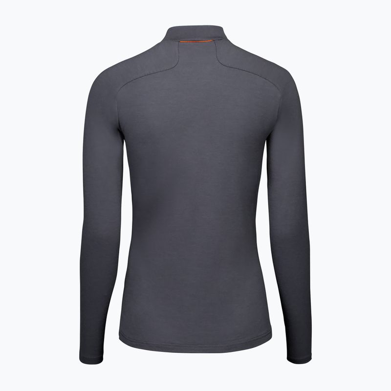 Bluză termică damă POC Layer Merino Mock Neck Jersey sylvanite grey 4