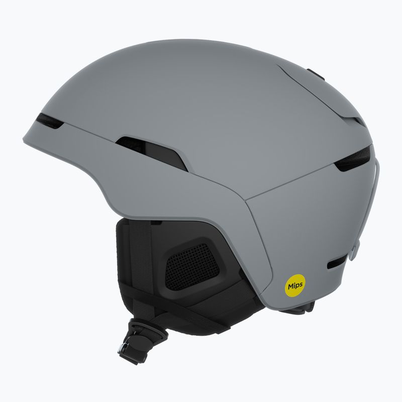 Cască de schi POC Obex MIPS granite grey matt 2