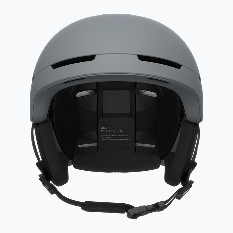 Cască de schi POC Obex MIPS granite grey matt 3