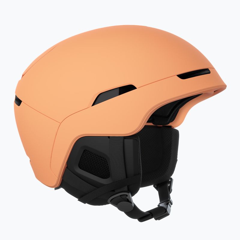 Cască de schi POC Obex MIPS apricot sunstone matt