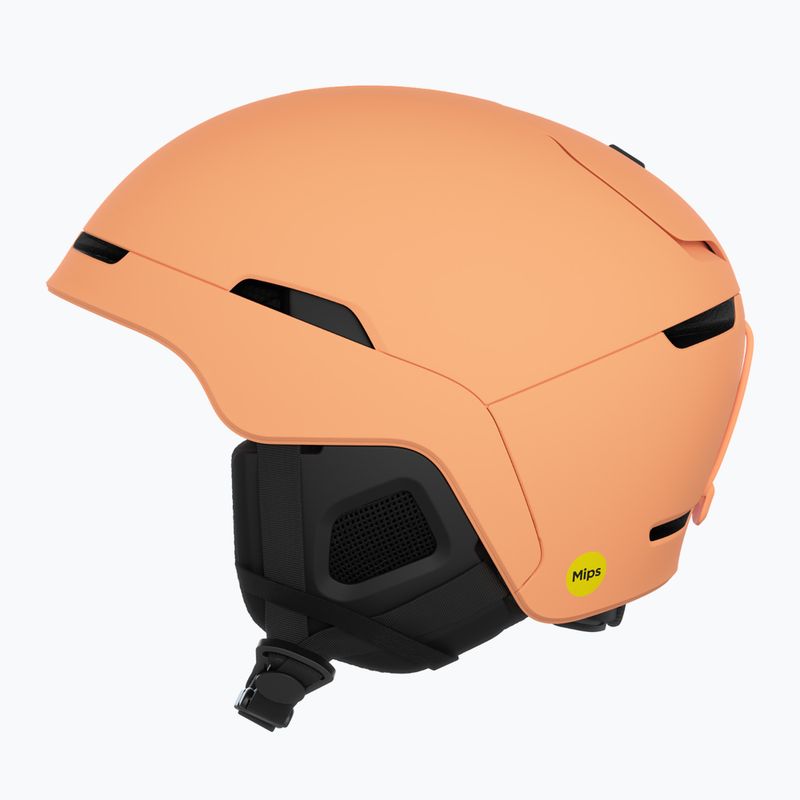 Cască de schi POC Obex MIPS apricot sunstone matt 2