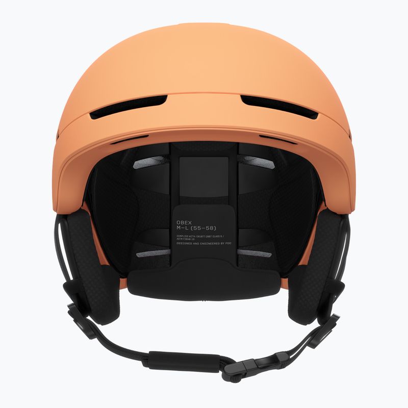 Cască de schi POC Obex MIPS apricot sunstone matt 3