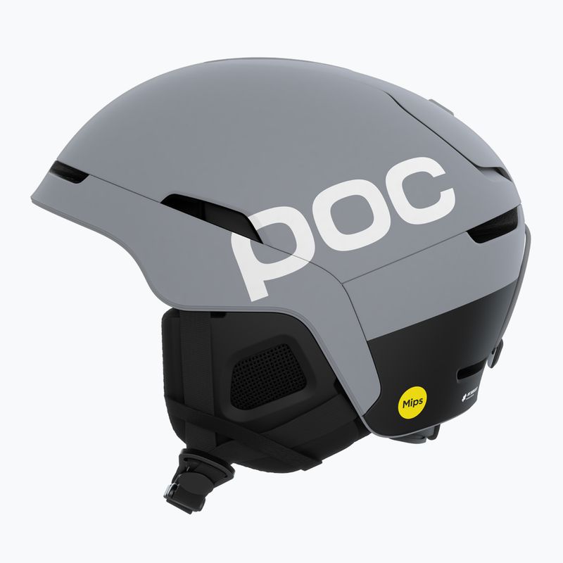 Cască de schi POC Obex BC MIPS granite grey matt 2