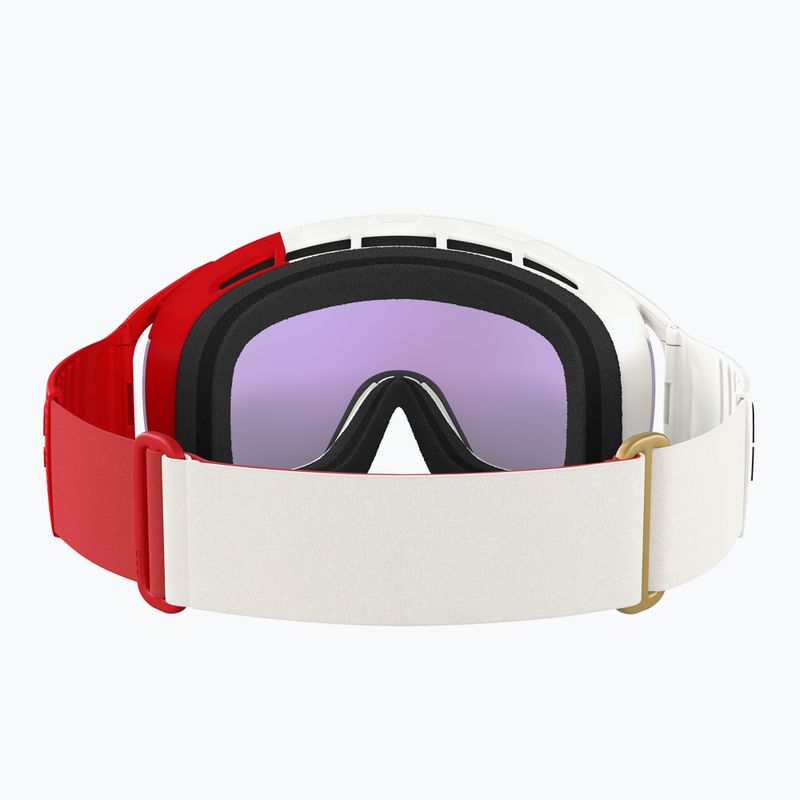 Ochelari de schi POC Zonula rouge/blanc/partly sunny blue 9