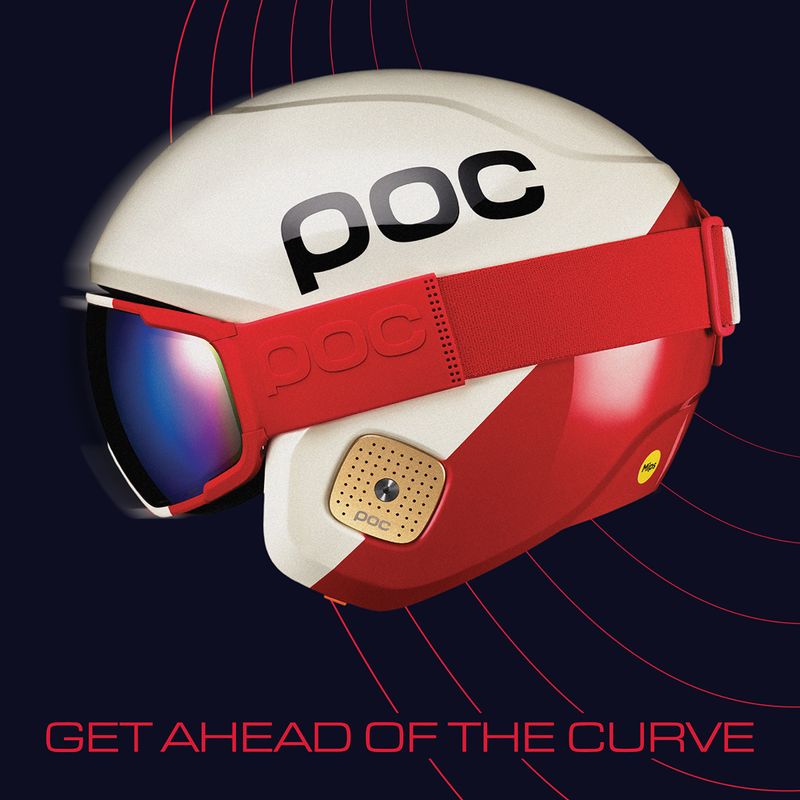 Ochelari de schi POC Zonula rouge/blanc/partly sunny blue 10