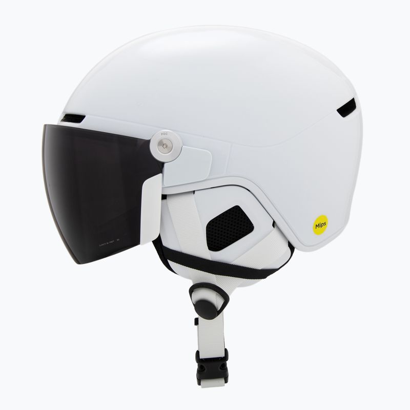 Cască de schi POC Obex Visor hydrogen white matt/clarity universal/sunny/grey 3