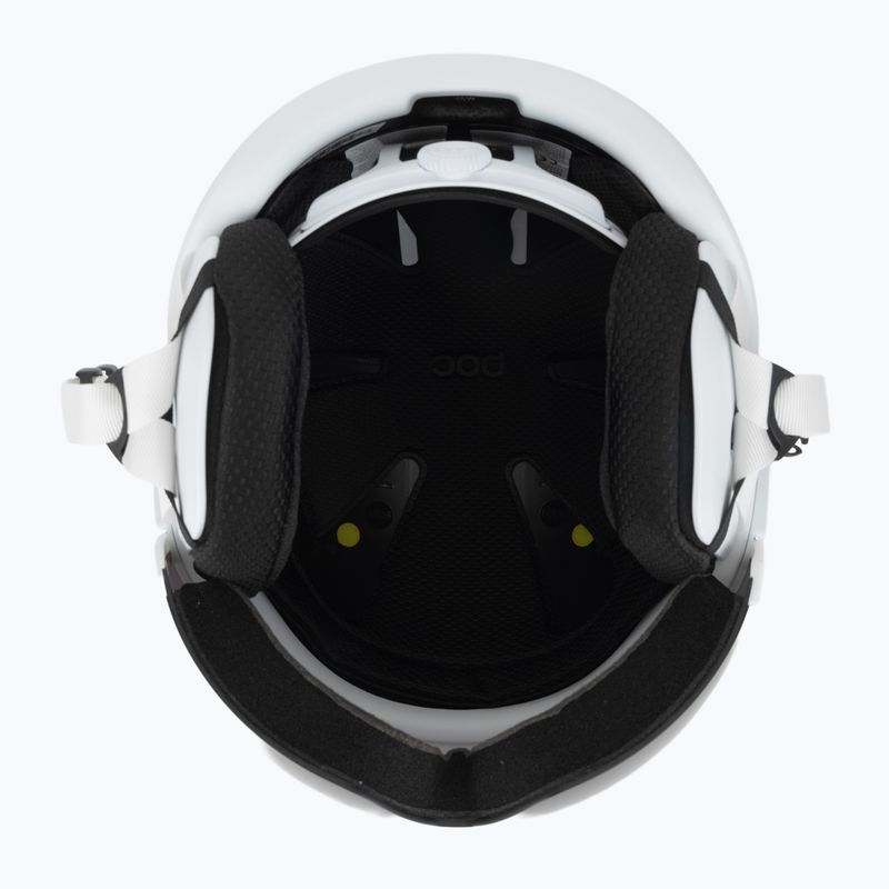 Cască de schi POC Obex Visor hydrogen white matt/clarity universal/sunny/grey 5
