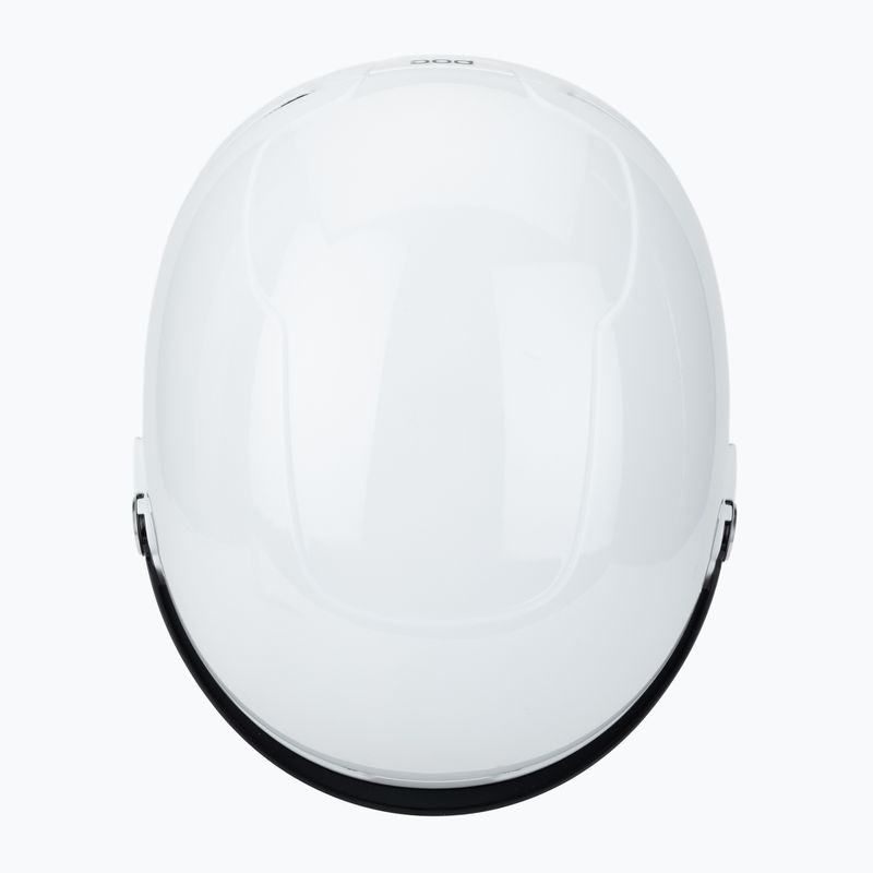Cască de schi POC Obex Visor hydrogen white matt/clarity universal/sunny/grey 6