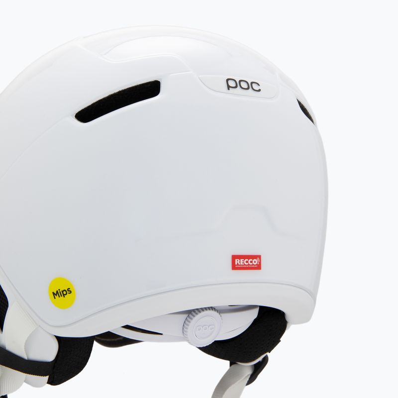 Cască de schi POC Obex Visor hydrogen white matt/clarity universal/sunny/grey 7