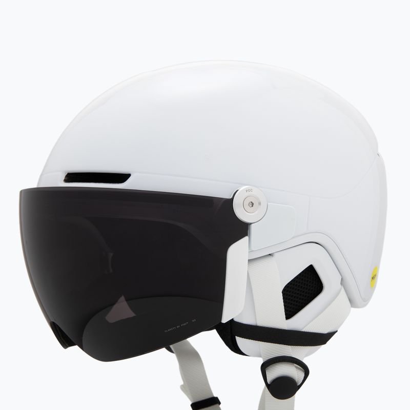 Cască de schi POC Obex Visor hydrogen white matt/clarity universal/sunny/grey 8