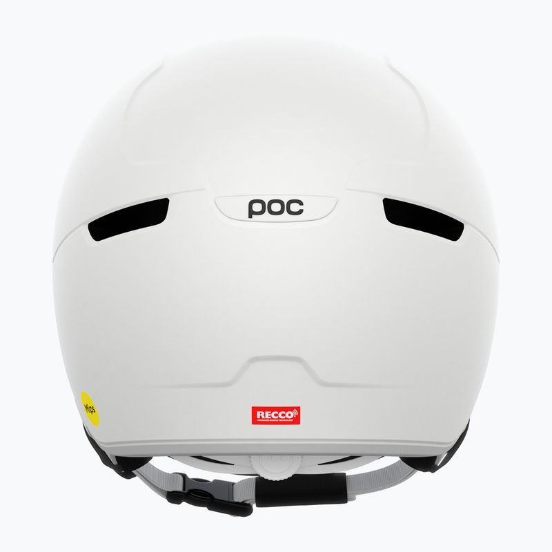 Cască de schi POC Obex Visor Hydrogen white matt/clarity u/partly sunny/silver 4