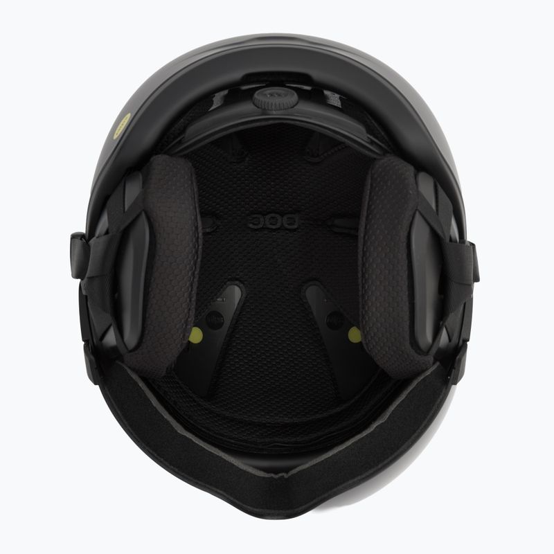 Cască de schi POC Obex Visor uranium black matt/clarity universal/sunny/grey 5