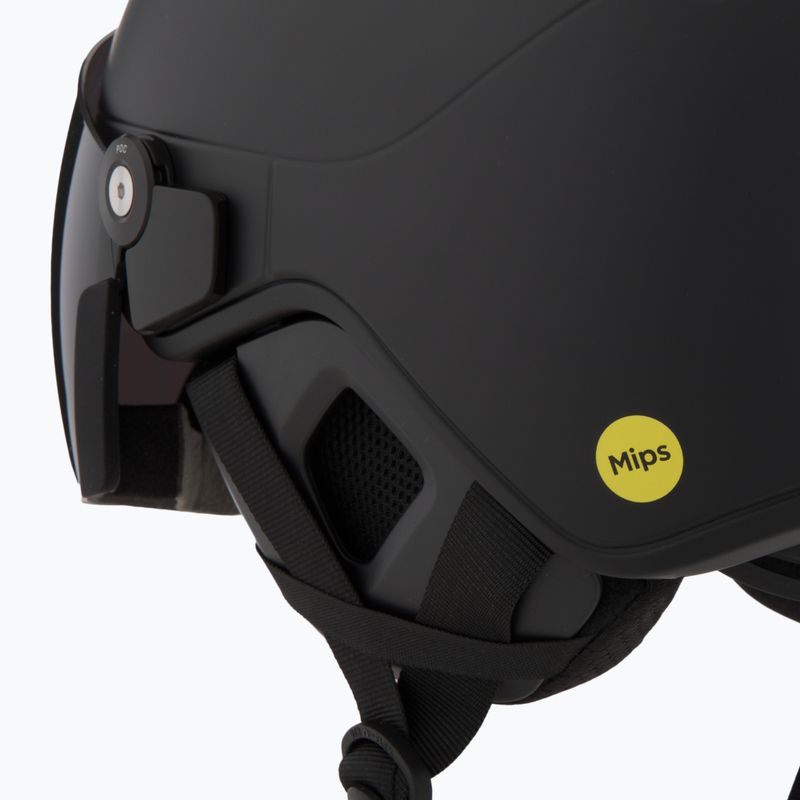 Cască de schi POC Obex Visor uranium black matt/clarity universal/sunny/grey 7