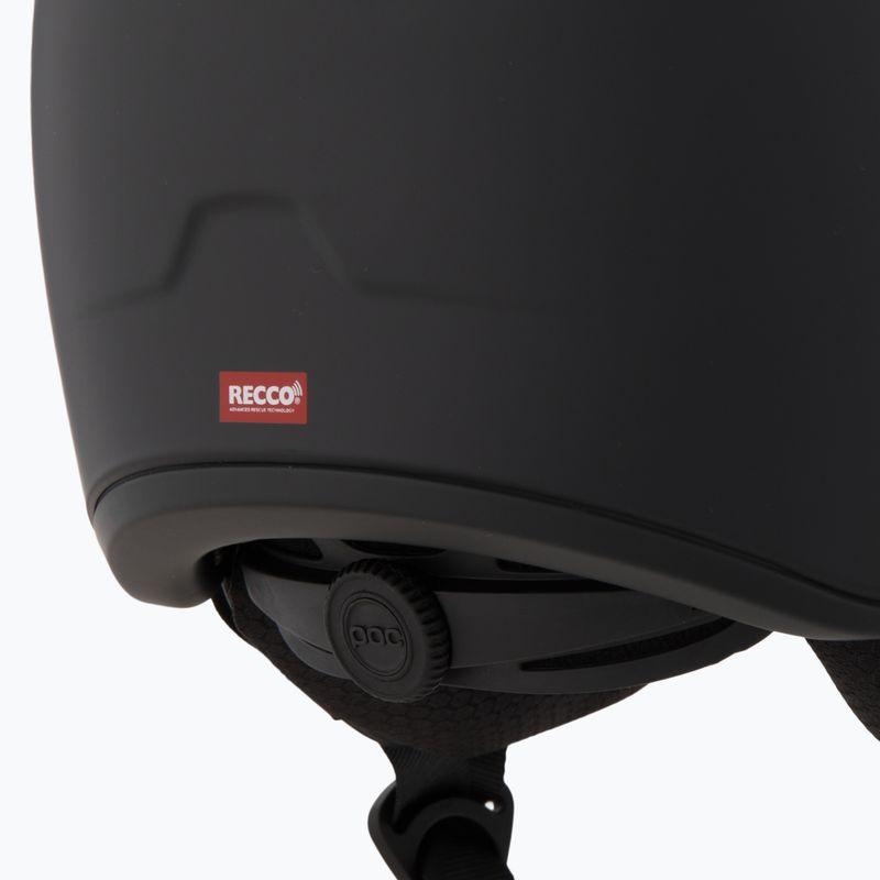 Cască de schi POC Obex Visor uranium black matt/clarity universal/sunny/grey 8