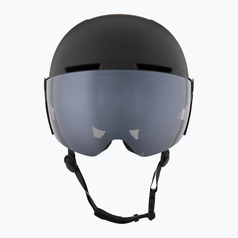 Cască de schi POC Obex Visor uranium black matt/clarity u/partly sunny/silver 2