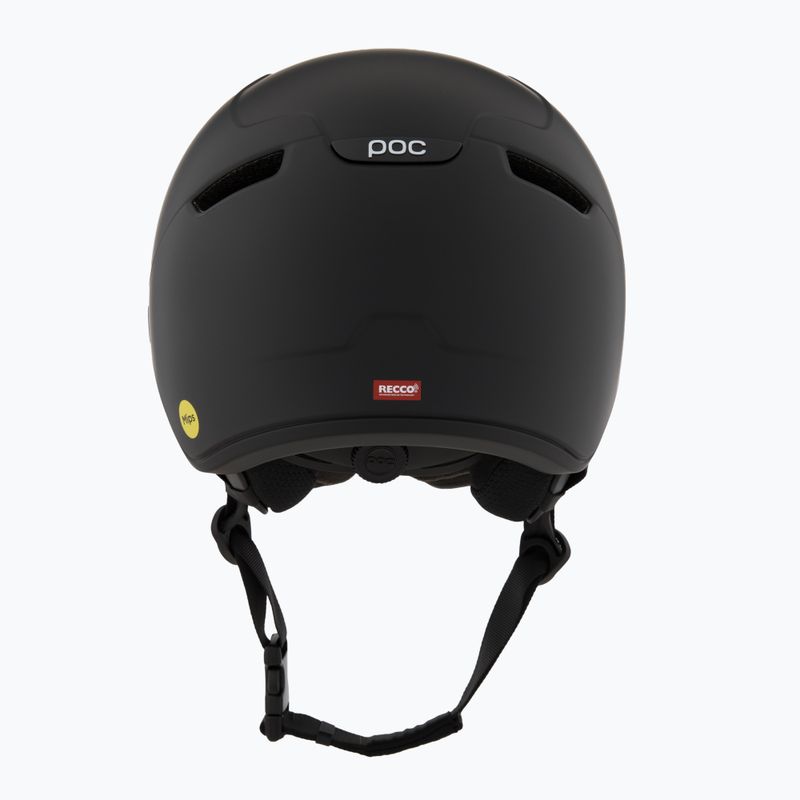 Cască de schi POC Obex Visor uranium black matt/clarity u/partly sunny/silver 4
