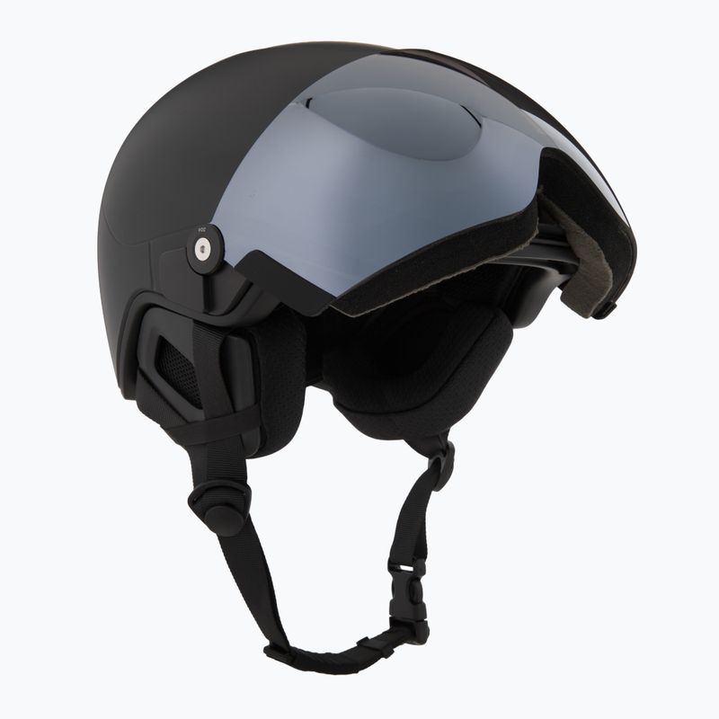 Cască de schi POC Obex Visor uranium black matt/clarity u/partly sunny/silver 9